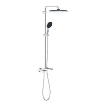 GROHE 26696001 - Tušni sistem VITALIO COMFORT 250 250 × 250 mm sijajni krom