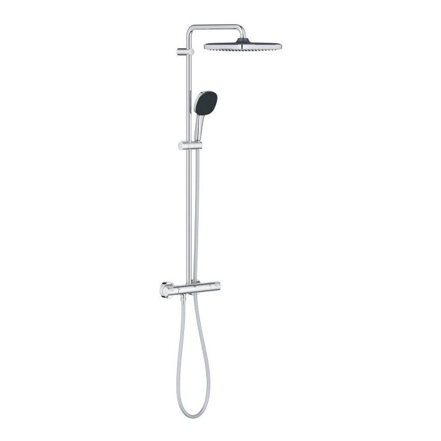 GROHE 26696001 - Tušni sistem VITALIO COMFORT 250 250 × 250 mm sijajni krom