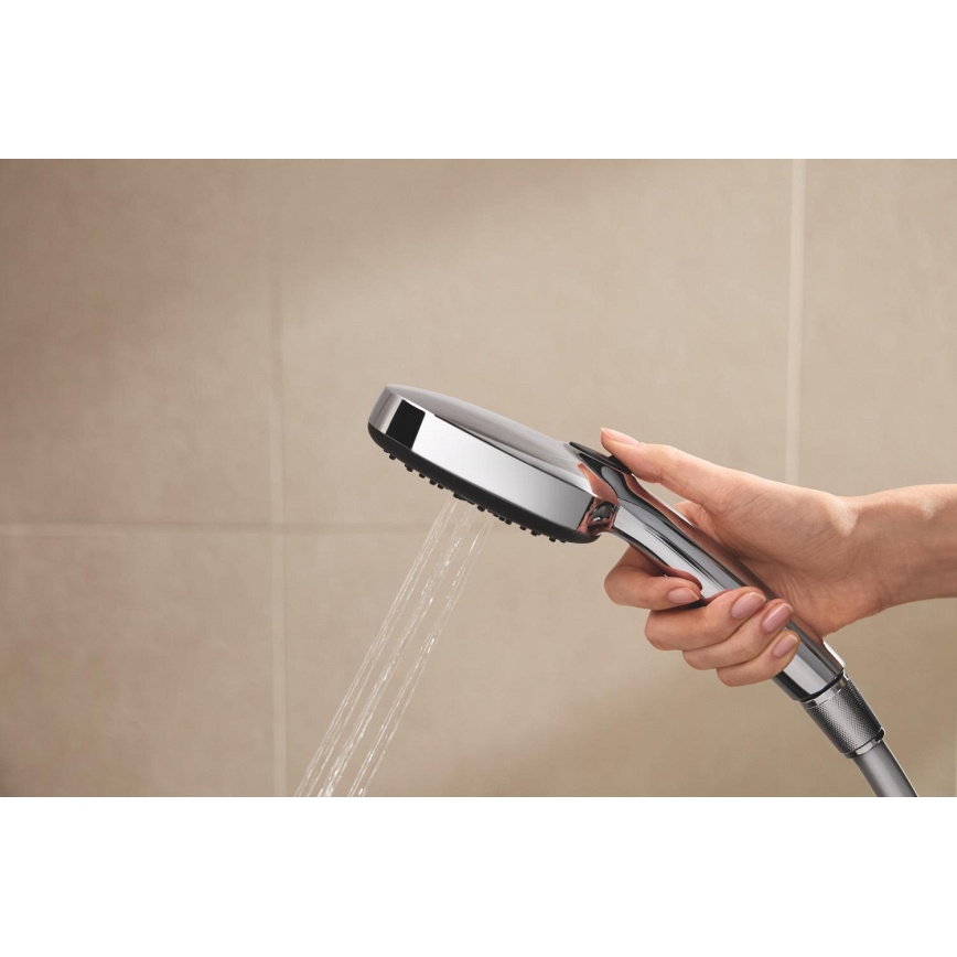 GROHE 26696001 - Tušni sistem VITALIO COMFORT 250 250 × 250 mm sijajni krom