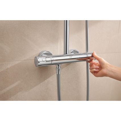 GROHE 26696001 - Tušni sistem VITALIO COMFORT 250 250 × 250 mm sijajni krom
