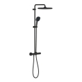GROHE 266962431 - Tušni sistem VITALIO COMFORT 250 250 × 250 mm črna