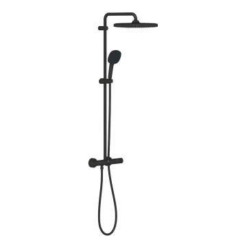 GROHE 266962431 - Tušni sistem VITALIO COMFORT 250 250 × 250 mm črna