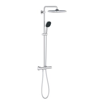 GROHE 26697001 - Tušni sistem VITALIO COMFORT 250 250 × 250 mm sijajni krom