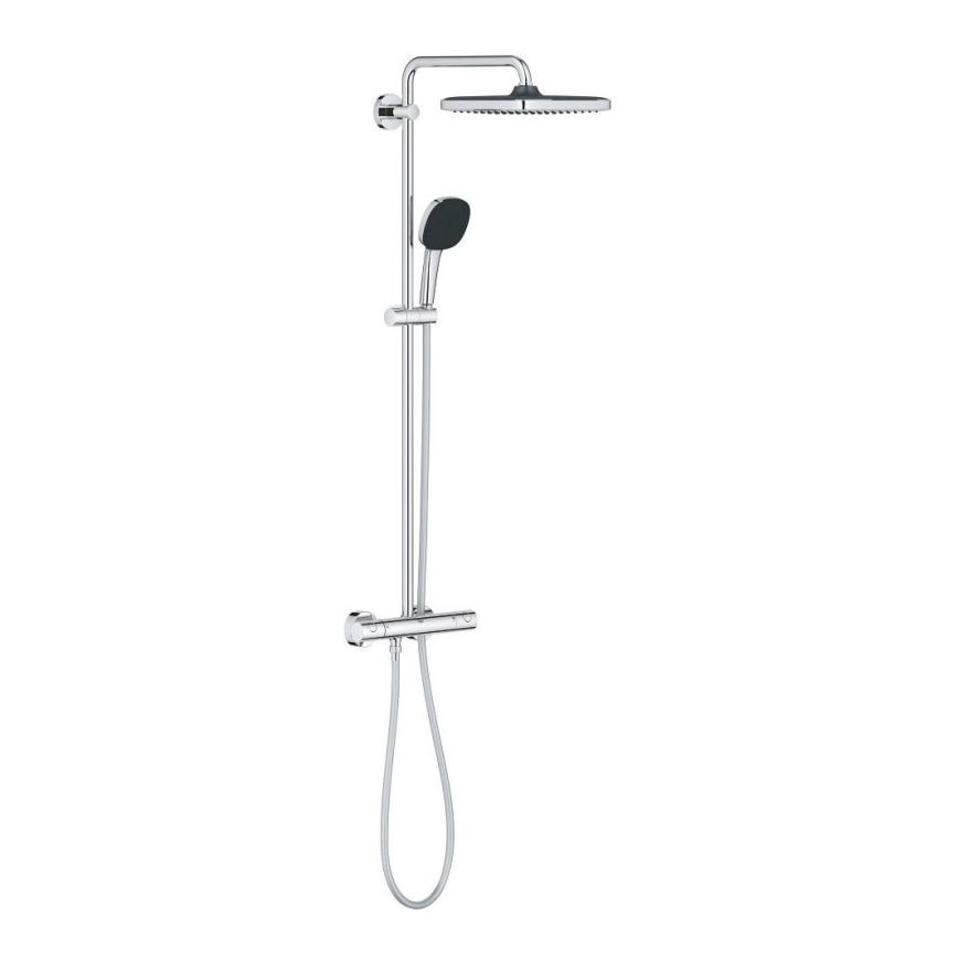 GROHE 26697001 - Tušni sistem VITALIO COMFORT 250 250 × 250 mm sijajni krom