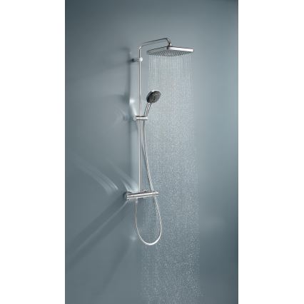 GROHE 26697001 - Tušni sistem VITALIO COMFORT 250 250 × 250 mm sijajni krom