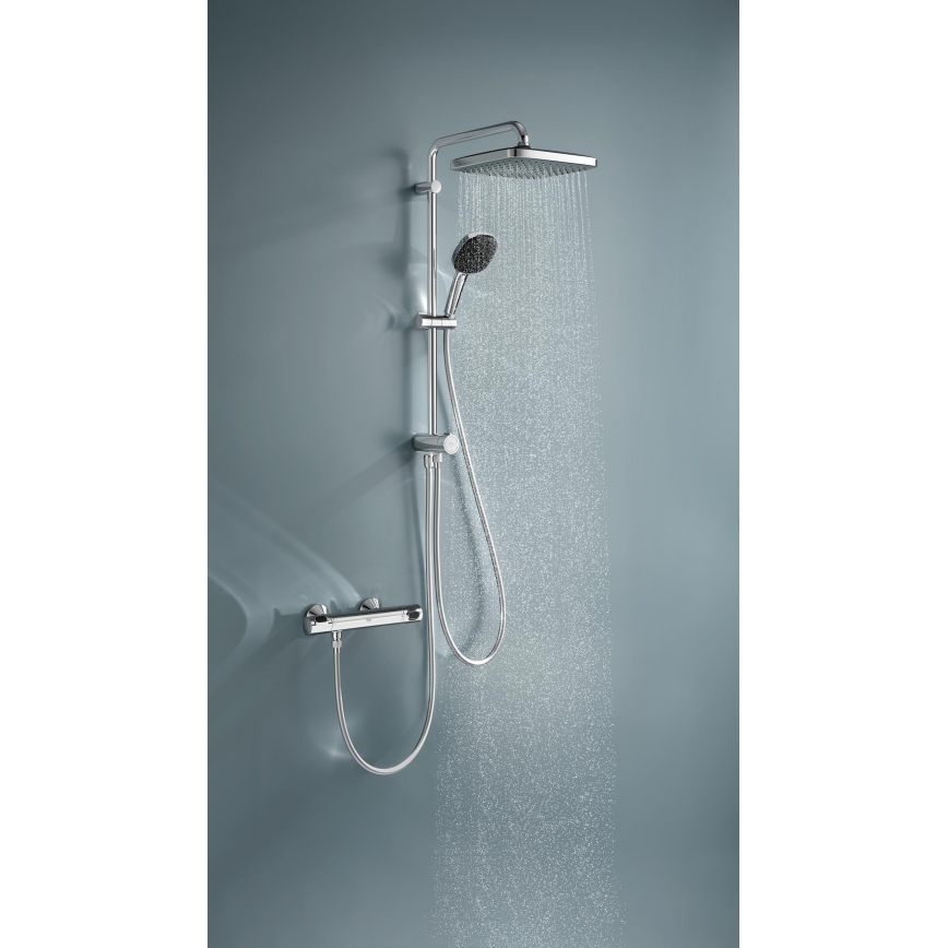 GROHE 26698001 - Tušni sistem VITALIO COMFORT 250 sijajni krom