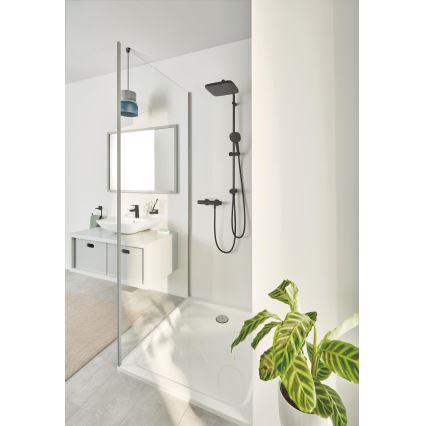 GROHE 266982431 - Tuš sistem VITALIO COMFORT 250 390 mm črna