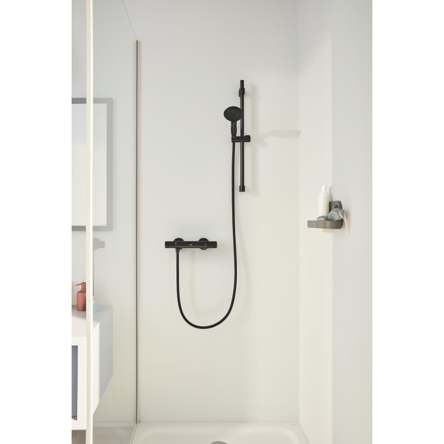 GROHE 269542431 - Komplet za prho VITALIO START 110 900 mm v črni barvi