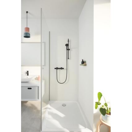 GROHE 269542431 - Komplet za prho VITALIO START 110 900 mm v črni barvi