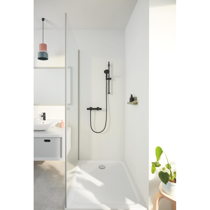 GROHE 269542431 - Komplet za prho VITALIO START 110 900 mm v črni barvi
