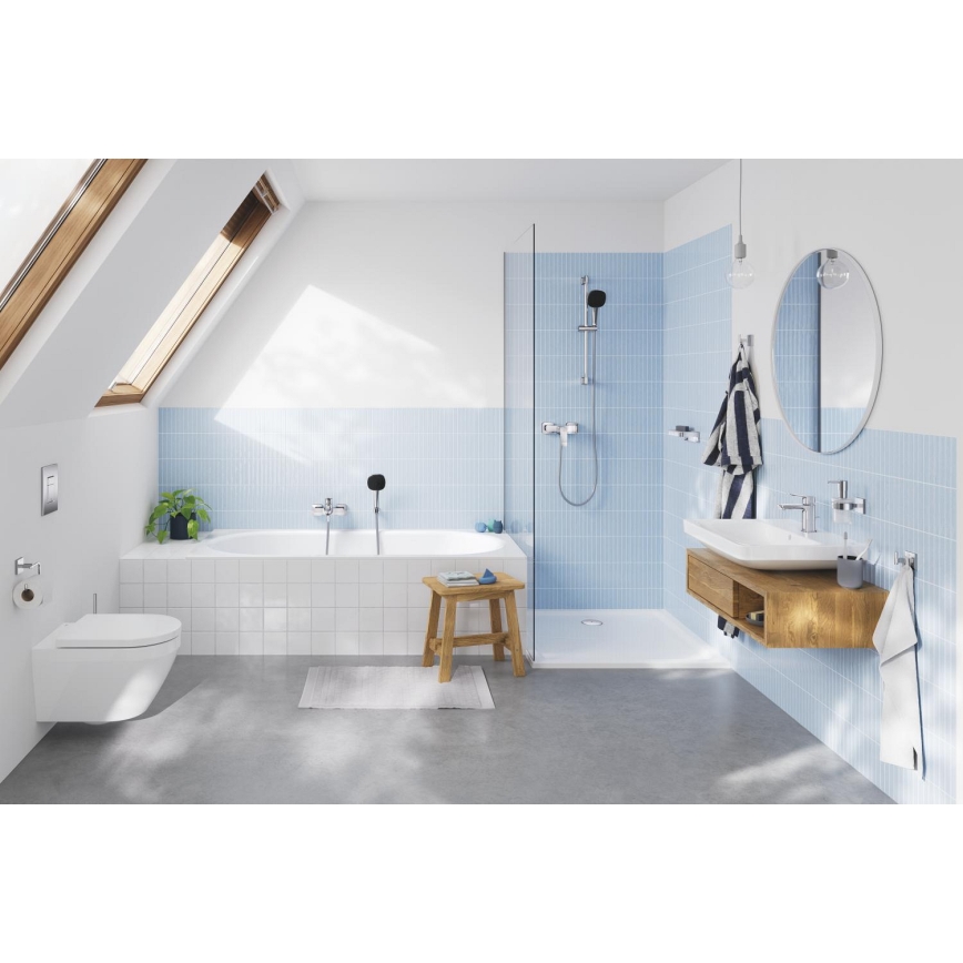 GROHE 26961001 - Tuš palica VITALIO UNIVERSAL 900 mm sijajni krom