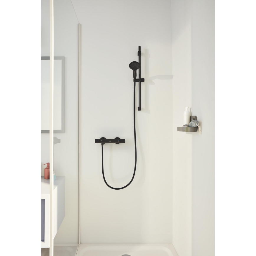 GROHE 269612431 - Držalo za prho VITALIO UNIVERSAL 900 mm črno
