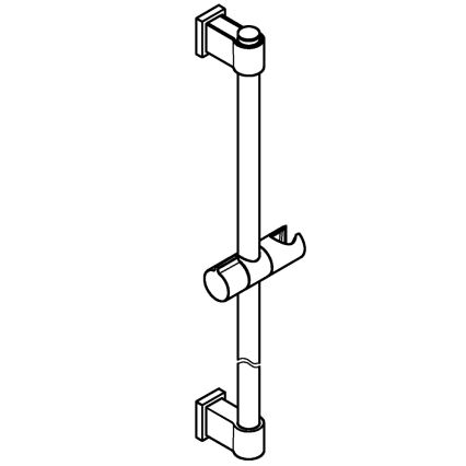 GROHE 26970001 - Tuš palica VITALIO UNIVERSAL 1150 mm, sijajni krom