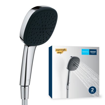 GROHE 26973001 - Ročna prha VITALIO COMFORT 110 110 mm, sijajni krom