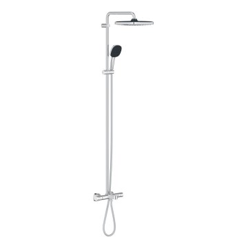 GROHE 26984001 - Tušni sistem VITALIO COMFORT 390 mm sijajni krom
