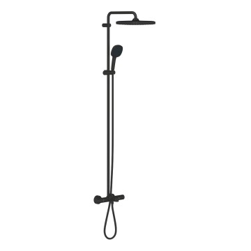 GROHE 269842431 - Tušni sistem VITALIO COMFORT 250 250 × 250 mm črna