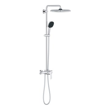 GROHE 26985001 - Tuš sistem VITALIO COMFORT 250 250 × 250 mm krom visokega sijaja
