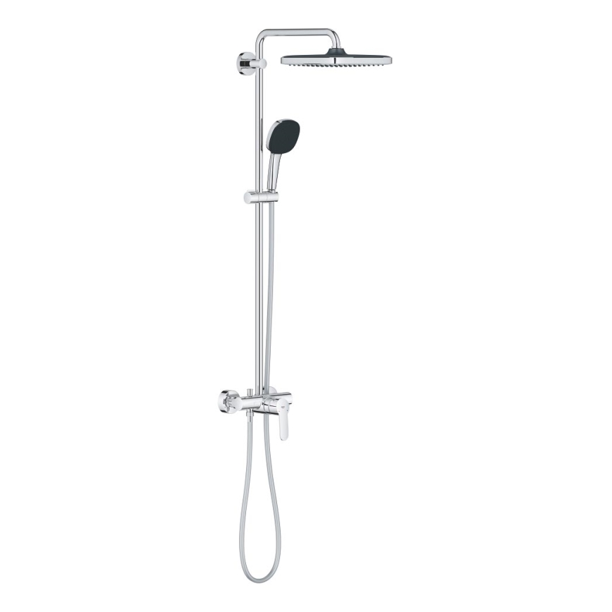GROHE 26985001 - Tuš sistem VITALIO COMFORT 250 250 × 250 mm krom visokega sijaja
