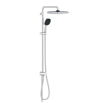 GROHE 26986001 - Tušni sistem VITALIO COMFORT 250 v sijajnem kromu