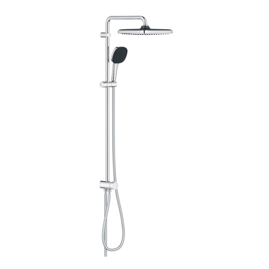 GROHE 26986001 - Tušni sistem VITALIO COMFORT 250 v sijajnem kromu