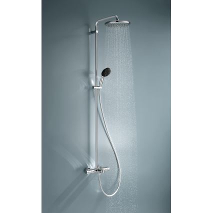 GROHE 26988001 - Tušni sistem VITALIO START SYSTEM 390 mm, sijajni krom
