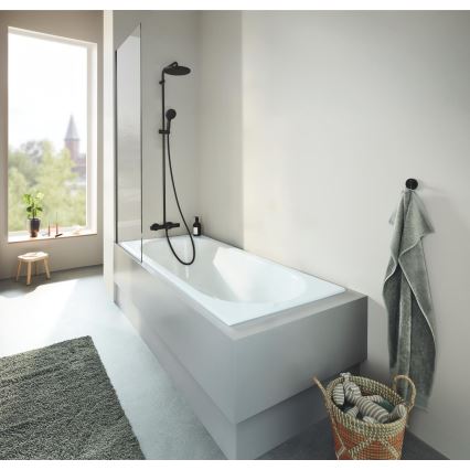 GROHE 269882431 - Tušni sistem VITALIO START SYSTEM 250 390 mm črna