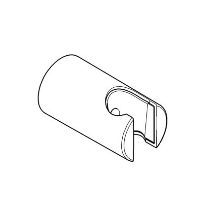 GROHE 27056000 - Stensko držalo za tuš RAINSHOWER, sijajni krom