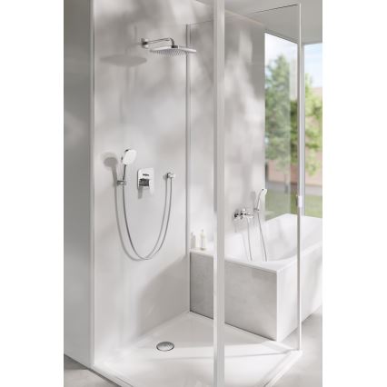 GROHE 27057000 - Stensko koleno RAINSHOWER DN 15, sijajni krom