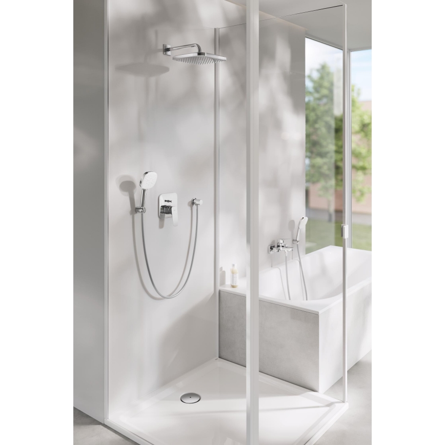 GROHE 27057000 - Stensko koleno RAINSHOWER DN 15, sijajni krom