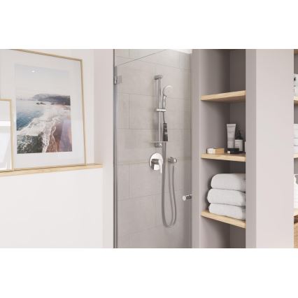 GROHE 27057000 - Stensko koleno RAINSHOWER DN 15, sijajni krom