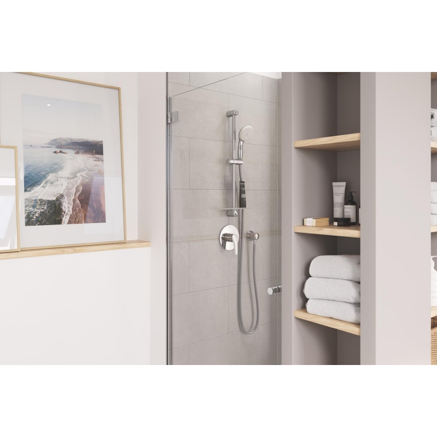 GROHE 27057000 - Stensko koleno RAINSHOWER DN 15, sijajni krom