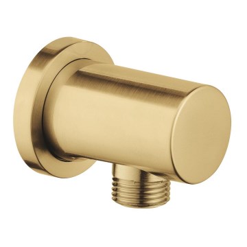GROHE 27057GN0 - Stensko koleno RAINSHOWER DN 15 brušeno zlato