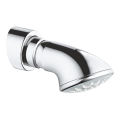 GROHE 27062000 - Tušna glava RELEXA 100 Five 95 mm sijajni krom
