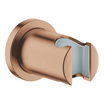 GROHE 27074DL0 - Stenski nosilec za tuš RAINSHOWER, brušena medenina