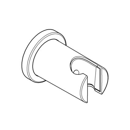 GROHE 27074DL0 - Stenski nosilec za tuš RAINSHOWER, brušena medenina