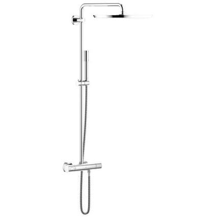 GROHE 27174001 - Tuš sistem RAINSHOWER SYSTEM 400 450 mm sijajni krom