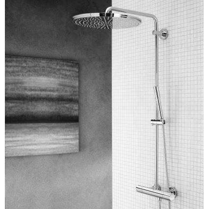 GROHE 27174001 - Tuš sistem RAINSHOWER SYSTEM 400 450 mm sijajni krom