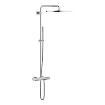 GROHE 27174001 - Tušni sistem RAINSHOWER SYSTEM 400 450 mm sijajni krom