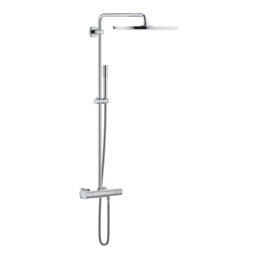 GROHE 27174001 - Tušni sistem RAINSHOWER SYSTEM 400 450 mm sijajni krom