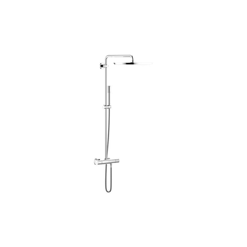 GROHE 27174001 - Tušni sistem RAINSHOWER SYSTEM 400 450 mm sijajni krom