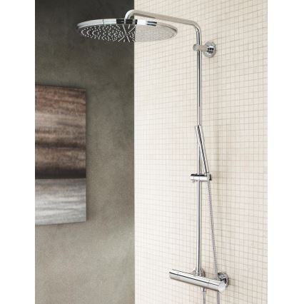 GROHE 27174001 - Tušni sistem RAINSHOWER SYSTEM 400 450 mm sijajni krom