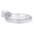 GROHE 27206000 - Posodica za milo RELEXA za tuš palico Ø 22 ali 25 mm, prozorna