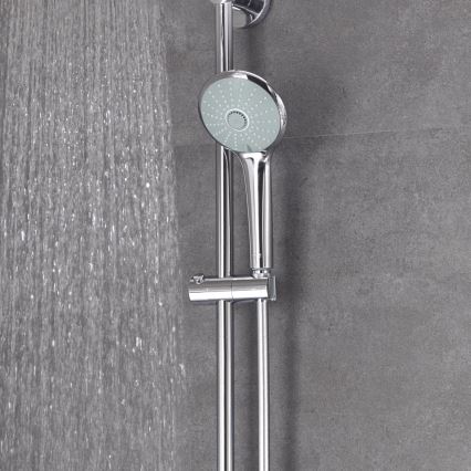 GROHE 27221000 - Ročna prha TEMPESTA COSMOPOLITAN 100, 3 načini pršenja, sijajni krom