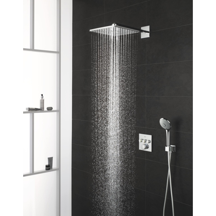 GROHE 27221000 - Ročni tuš TEMPESTA COSMOPOLITAN 100, 3 curki, sijajni krom