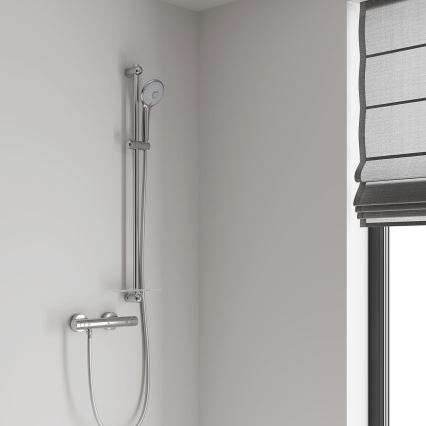 GROHE 27226001 - Komplet za prho EUPHORIA 110 Massage 900 mm, sijajni krom