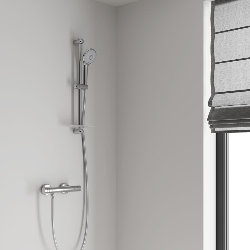 GROHE 27231001 - Komplet za prho EUPHORIA 600 mm sijajni krom