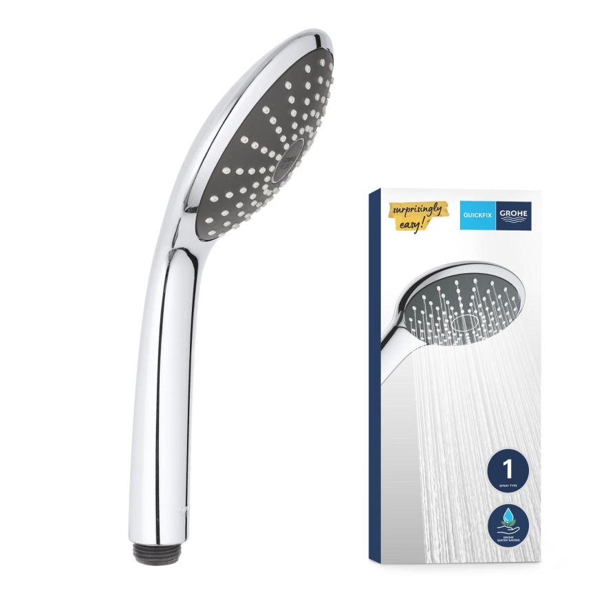 GROHE 27316000 - Ročna prha VITALIO JOY 110 mm sijajni krom