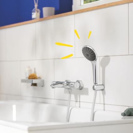 GROHE 27316000 - Ročna prha VITALIO JOY 110 mm sijajni krom