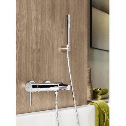 GROHE 27369000 - Tušni komplet EUPHORIA COSMOPOLITAN STICK 1500 mm, poliran krom