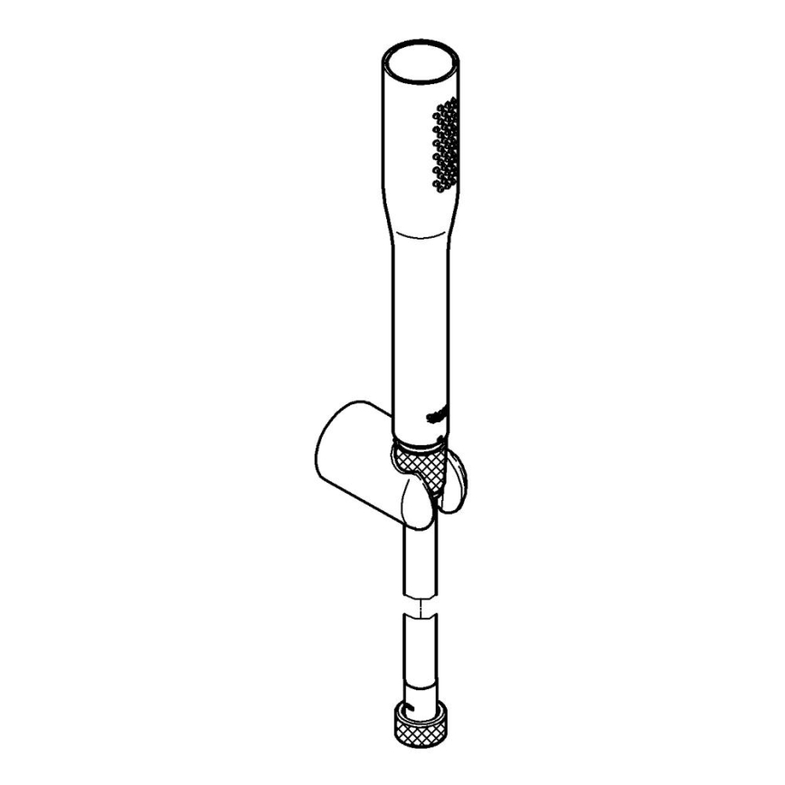 GROHE 27459000 - Komplet za prho VITALIO GET STICK 1500 mm sijajni krom